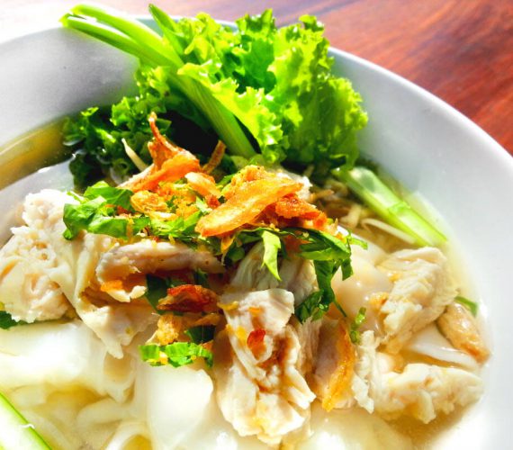 Thai Broth, Rice and Noodle