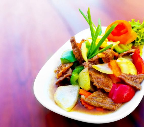 Thai Main & Salad