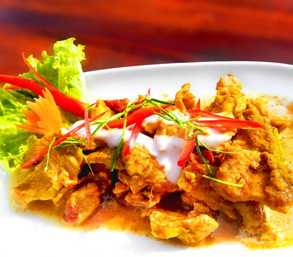 Thai Main & Salad