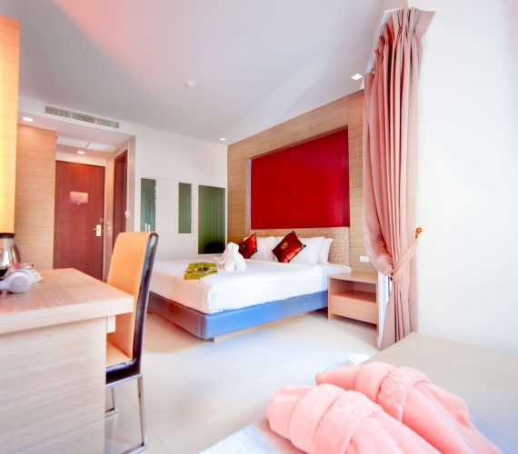 Pool Access King Room