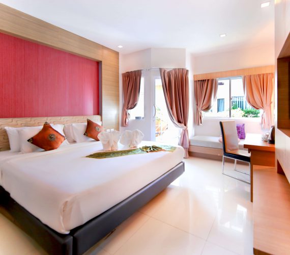Pool Access King Room