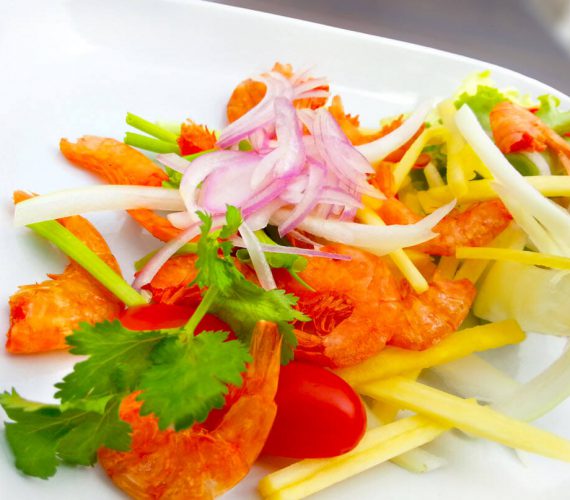 Thai Main & Salad
