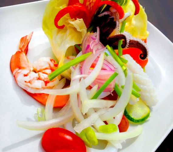 Thai Main & Salad