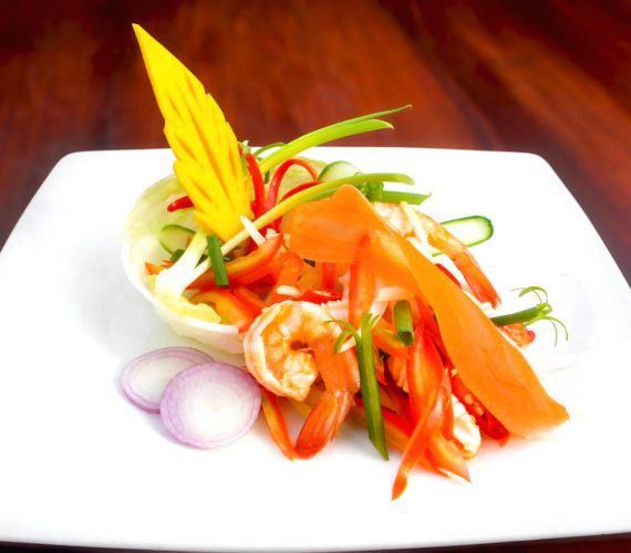Thai Main & Salad