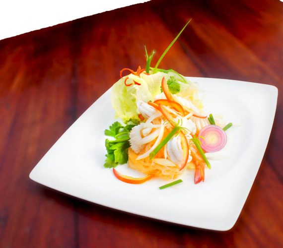 Thai Main & Salad