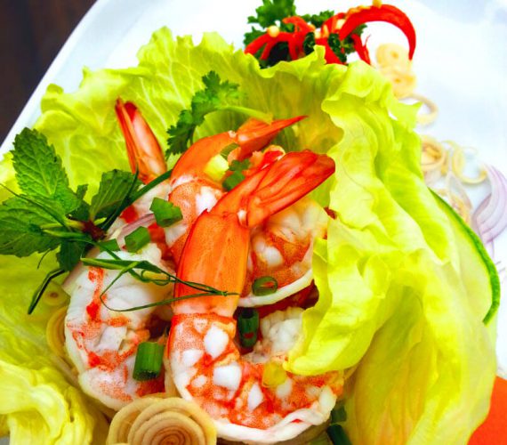 Thai Main & Salad